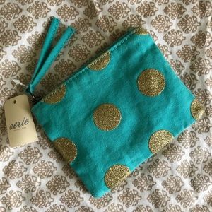 NEW Polka Dot Change Purse